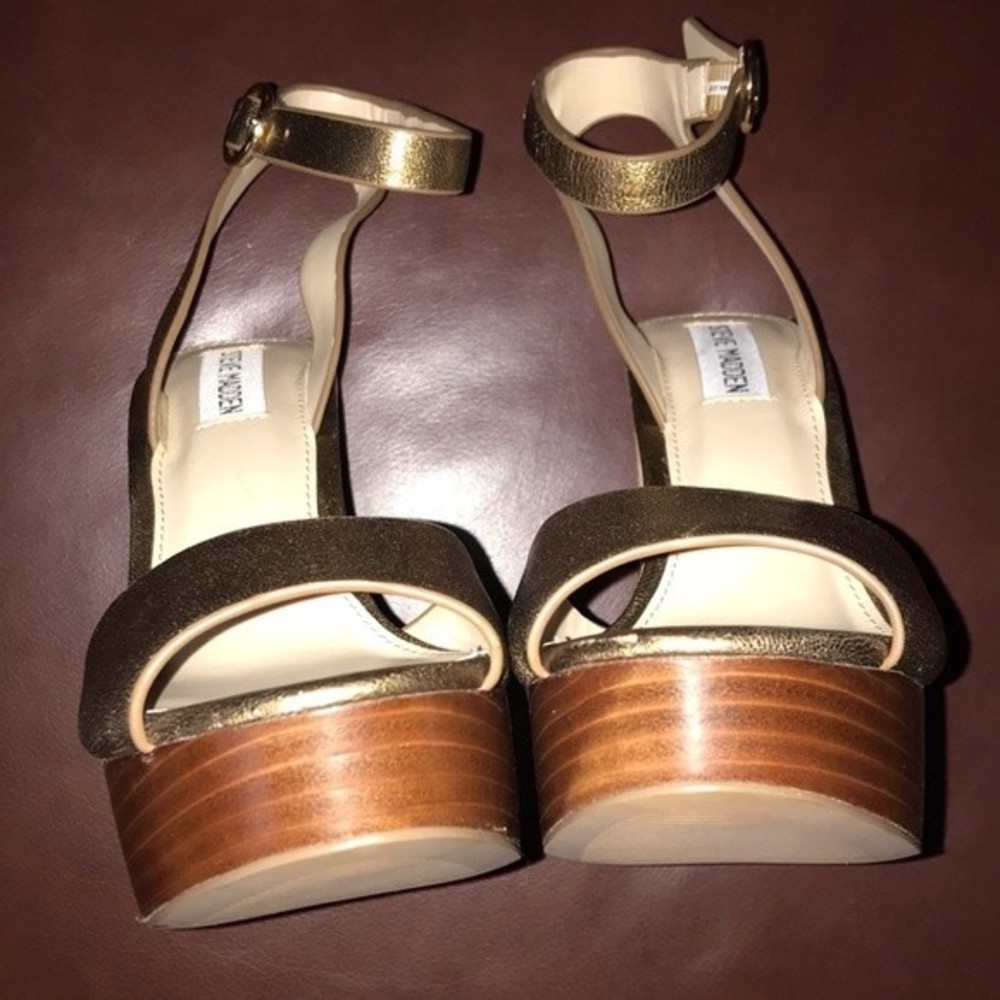 Steve Madden Platform Heels NWOT - Picture 4 of 8